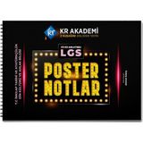 Kr Akademi Yayınları LGS İnkılap Tarihi ve Atatürkçülük Din Kültürü ve Ahlak Bilgisi Poster Notlar