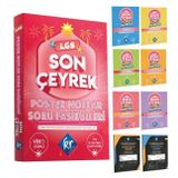 Kr Akademi Yayınları LGS Son Çeyrek Poster Notlar Soru Fasikülleri