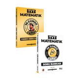 KR Akademi Yayınları Mert Hoca 2026 TYT 70 Günde Matematik Video Ders Kitabı ve Soru Bankası Seti