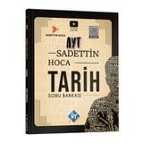 Kr Akademi Yayınları Sadettin Hoca AYT Tarih Soru Bankası - Sadettin Akyayla
