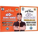Kr Akademi Yayınları SML Hoca TYT Matematik 40 Soru Serisi Video Soru Kitabı ve 40 Soru Serisi Problemler Video Soru Kitabı Seti