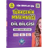 Kr Akademi Yayınları Türkçenin Matematiği Tüm Sınavlar İçin Dil Bilgisi Video Ders Kitabı Üniversite Hazırlık