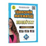 Kr Akademi Yayınları Türkçenin Matematiği Tüm Sınavlar İçin Edebiyat Gamze Hoca Soru Bankası(25)