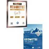 Kr Akademi Yayınları TYT-AYT Geometri Eyüp Hoca Video Ders Kitabı - Okyanus Yayınları TYT-AYT Geometri Soru Bankası