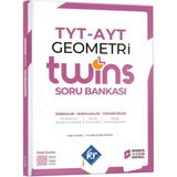 KR Akademi Yayınları TYT - AYT Twins Geometri Soru Bankası - HBCV00009VQYW3