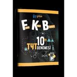 KR Akademi Yayınları - TYT Fizik Kimya Biyoloji FKB 10'lu Deneme