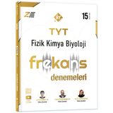 KR Akademi Yayınları TYT Fizik Kimya Biyoloji FKB 15 Frekans Denemeleri