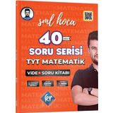 KR Akademi Yayınları - TYT Matematik 40 Soru Serisi Video Soru Kitabı SML Hoca