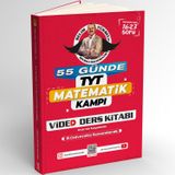 KR Akademi Yayınları - TYT Matematik Kampı 55 Günde Video Ders Kitabı Bıyıklı Matematik