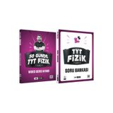KR Akademi Yayınları VİP Fizik 50 Günde TYT Fizik Video Ders Kitabı ve TYT Fizik Soru Bankası Seti VİP Fizik Yayınları