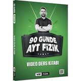 Kr Akademi Yayınları Vip Fizik 90 Günde Ayt Kampı Video Ders Kitabı Konu Anlatımlı Eğitim Kaynağı - 1