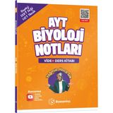 Kr Akademi Yayınları Yağmur Hoca ile Biyosentez AYT Biyoloji Video Ders Kitabı - 1