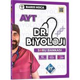 Kr Akademi Yayınları YKS AYT Dr. Biyoloji Soru Bankası - Barış Hoca