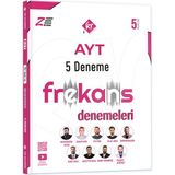 Kr Akademi Yks Ayt Frekans 5 Deneme Çözümlü Kr Akademi