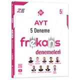 KR Akademi YKS AYT Frekans 5 Deneme Çözümlü