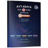 Kr Akademi Yks Ayt Kimya Son 5 Soru 30 Deneme Çözümlü - Alaittin Güneş Kr Akademi