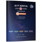 KR Akademi YKS AYT Kimya Son 5 Soru 30 Deneme Çözümlü - Alaittin Güneş