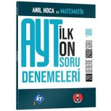 KR Akademi YKS AYT Matematik İlk 10 Soru 20 Deneme Çözümlü - Anıl Hoca