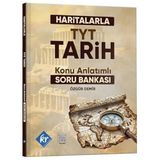KR Akademi YKS TYT Haritalarla Tarih Konu Anlatımlı Soru Bankası - Özgür Demir KR Akademi Yayınları