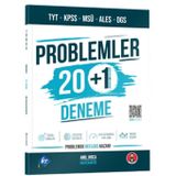 KR Akademi YKS TYT KPSS MSÜ ALES DGS Problemler 20+1 Deneme Çözümlü - Anıl Gül