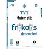Kr Akademi Yks Tyt Matematik Frekans 10 Deneme - Kenan Kara Kr Akademi