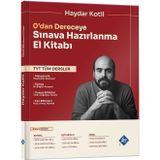 KR Akademi YKS TYT Tüm Dersler 0 dan Dereceye Sınava Hazırlanma El Kitabı - Haydar Kotil