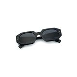 kr optik Uv400 Korumalı Güneş Gözlüğü Siyah RG23051 - Ekartman 46