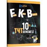 Kr Plus Fizik-Kimya-Biyoloji Fkb 10'Lu Tyt Denemesi