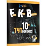 KR Plus TYT Fizik Kimya Biyoloji FKB 10 lu Deneme