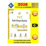 Kr Tyt Fizik Kimya Biyoloji 15Li Frekans Denemeleri + Android Kalem Birlikte Gönderilir Güncel