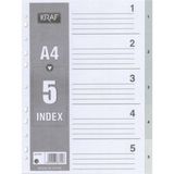 Kraf 1-5 Seperatör Pp Kapak Ayraç 1005( ( 5-Adet Fiyatı )