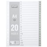 Kraf 1004 A-Z Harf Separatör