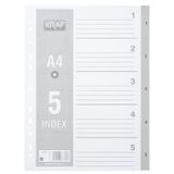 Kraf 1005 1-5 Rakam Separatör