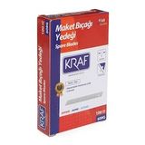 Kraf 100'lü 609 gr Yedeği Dar Maket Bıçağı