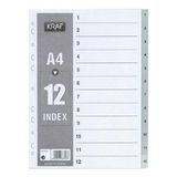 Kraf 1012 5262 1-12 Rakamlı Seperatör