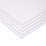 Kraf 1014 Beyaz 100x140 5 MM Köpüklü Maket Kartonu