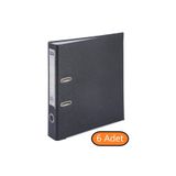 KRAF 1030 Büro Klasörü Dar Siyah 6'lı Paket