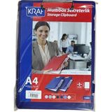 Kraf 1080 Multıbox Sekreterlik Saklama Bölmeli A4 - Lacivert