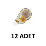 Kraf 12 Adet Şerit Daksil 5Mmx 16M Şerit Düzeltici