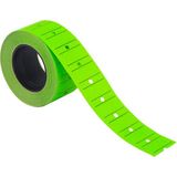 Kraf 12 x 21 mm Fosforlu Yeşil Motex Fiyat Etiketi