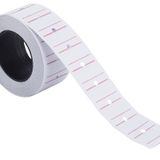 Kraf 12x21 mm Beyaz Çizgili Motex Etiket