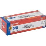 Kraf 1308 No:13/8 Zımba Teli 5000’LI Kutu - Renkli