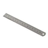 Kraf 15 cm İnch Ölçülü Çelik Cetvel