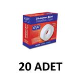 Kraf 20 Adet 19MM x 33 Metre Görünmez Bant Aydınger Bandı