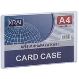 Kraf 2004 A4 Afiş Muhafaza Kabı