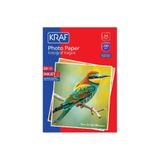 KRAF 2250 PARLAK FOTOĞRAF KAĞIDI A4 250g 20'Lİ