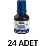 Kraf 24 Adet 30ML Mavi Tahta Kalemi Mürekkebi