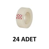 Kraf 24 Adet Görünmez Bant 19MM x 33MT