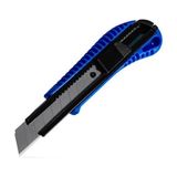 Kraf 24 Lü Paket Geniş Plastik Metal Ağızlı Maket Bıçağı 629G Dayanıklı ve Ergonomik Tasarım