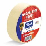 Kraf 25 mm x 40 m Maskeleme Bandı